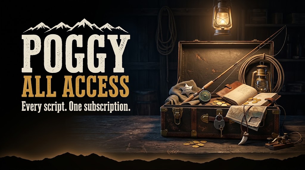 Poggy Scripts All Access: every RedM script on one subscription