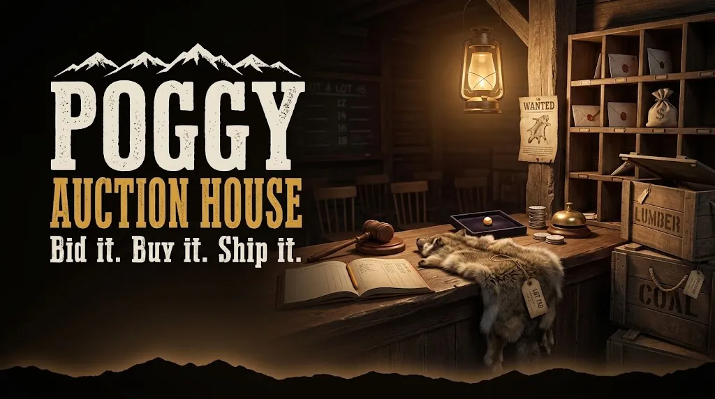 Auction House — RedM Auction House Script