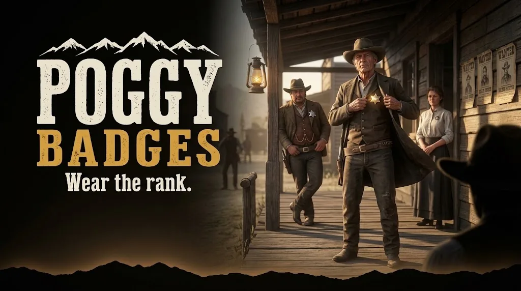 Poggy Badges — RedM Badge Script