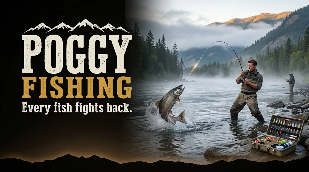 Poggy Fishing key art