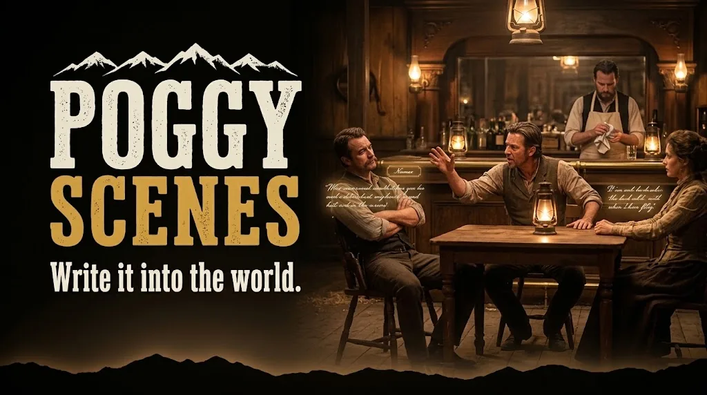 Poggy Scenes — RedM Scene & /me Text Script