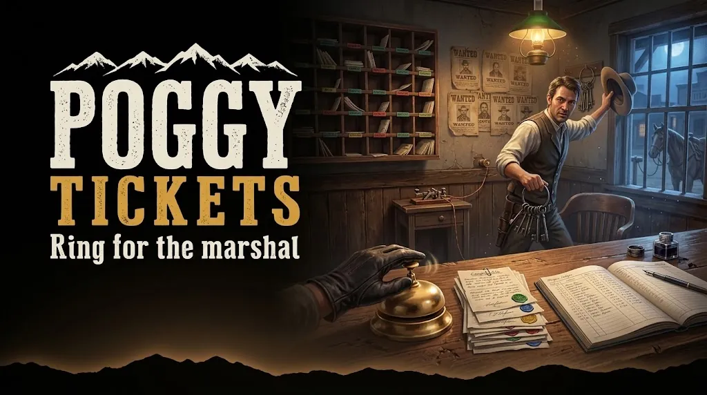 Poggy Tickets — Free RedM Ticket and Report Script