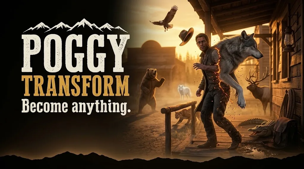 Poggy Transform — RedM Animal Transform Script