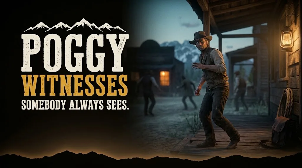 Witnesses key art