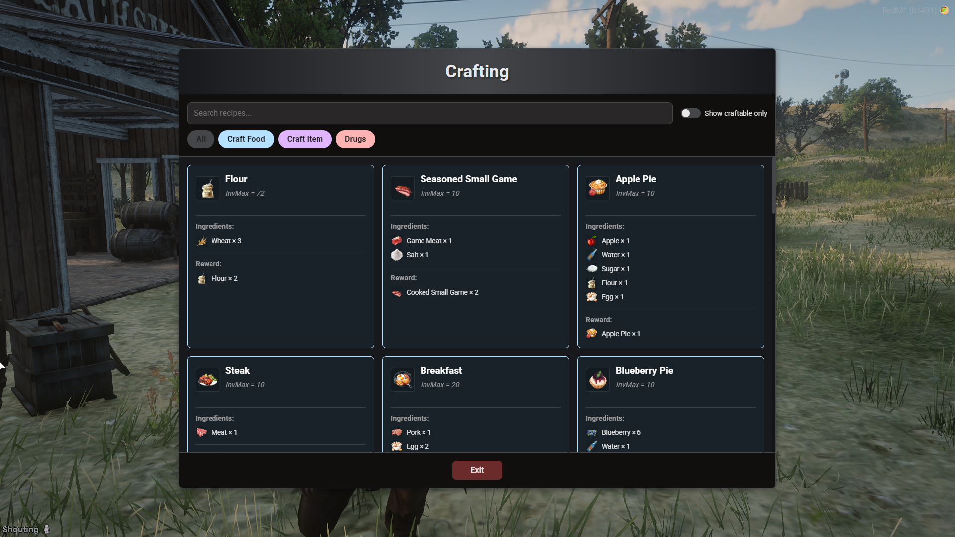Vorp Custom UI